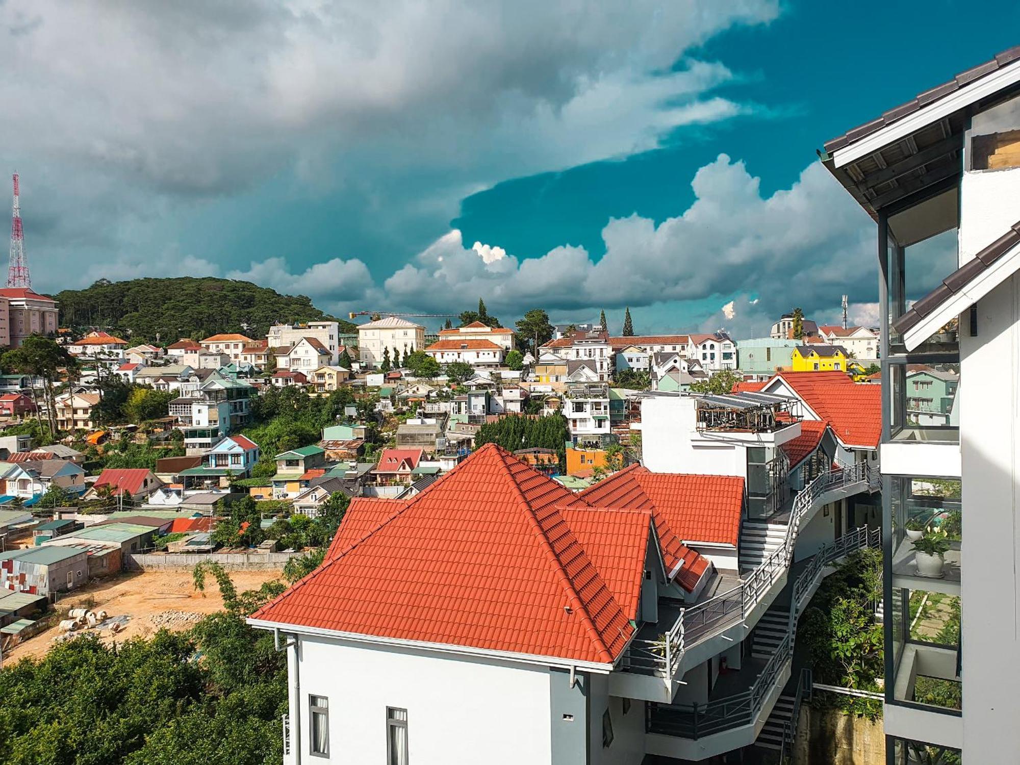 Hong Mon Villa Đà Lạt Exterior foto