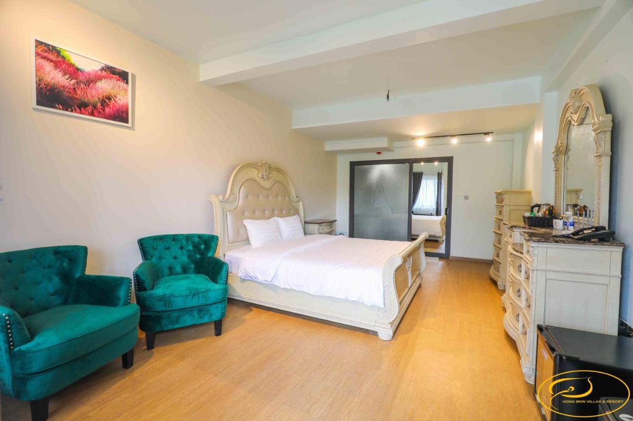 Hong Mon Villa Đà Lạt Exterior foto