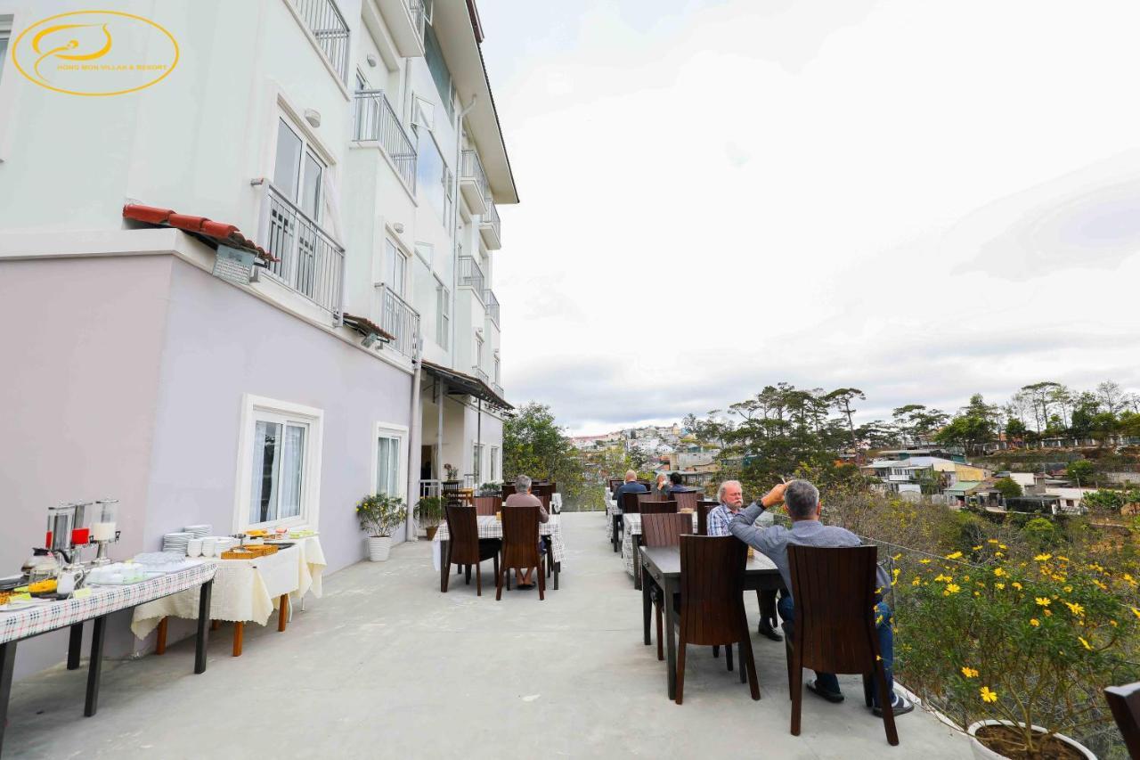 Hong Mon Villa Đà Lạt Exterior foto