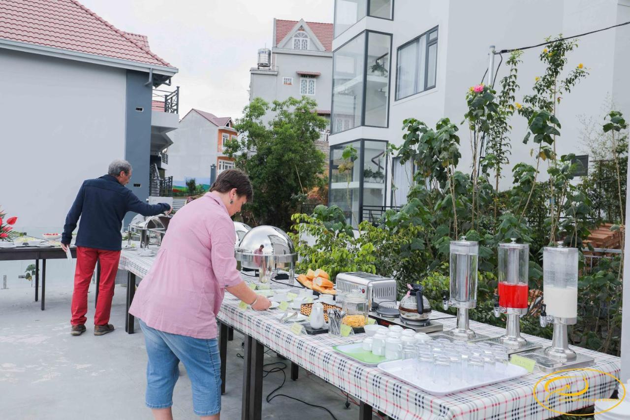Hong Mon Villa Đà Lạt Exterior foto