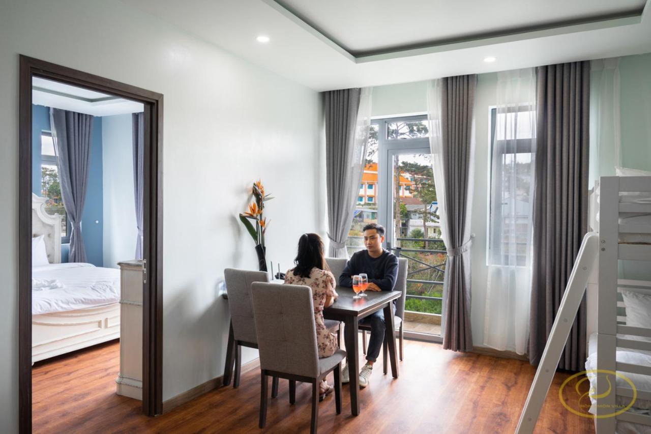 Hong Mon Villa Đà Lạt Exterior foto